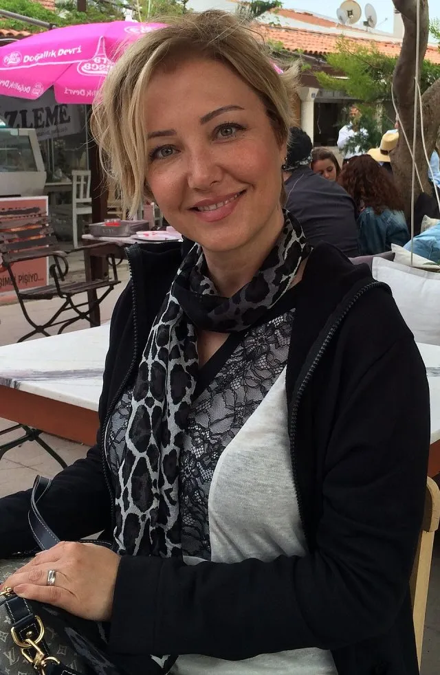 Berna Laçin portresi