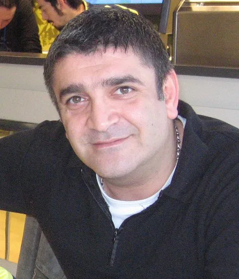 Cem Arslan portresi