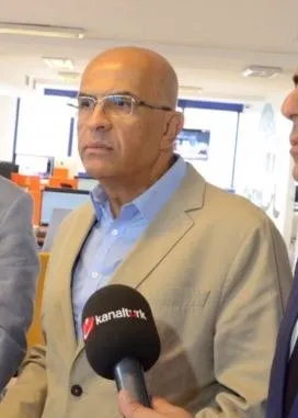 Kadri Enis Berberoğlu portresi