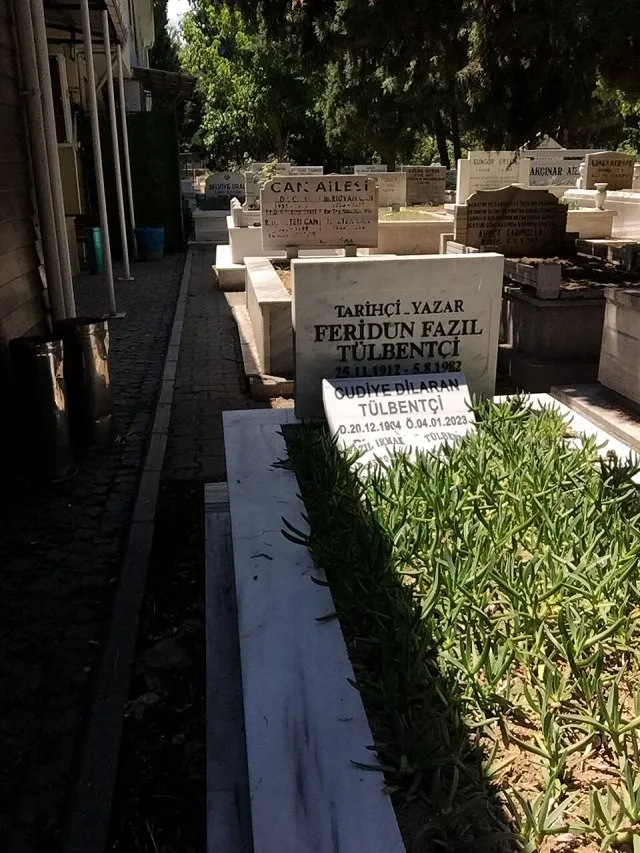 Feridun Fazıl Tülbentçi portresi