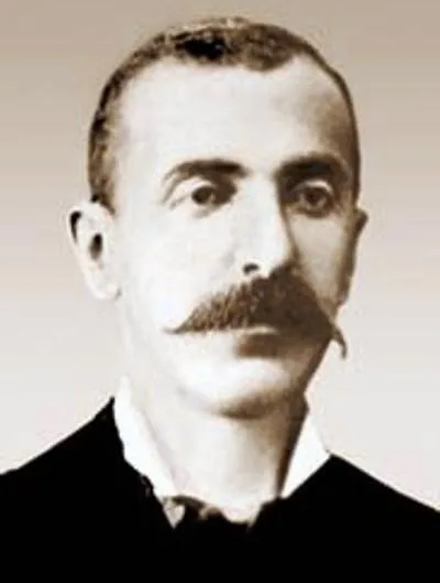 Hagop Baronyan portresi