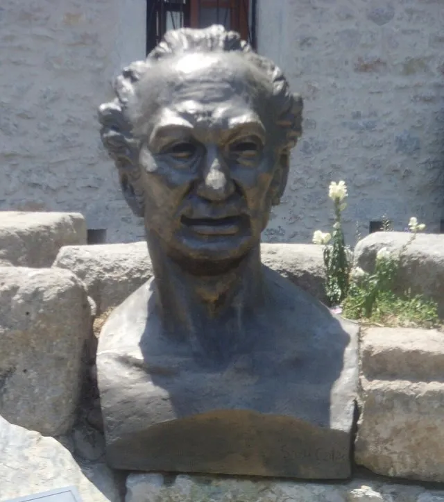 Cevat Şakir Kabaağaçlı portresi