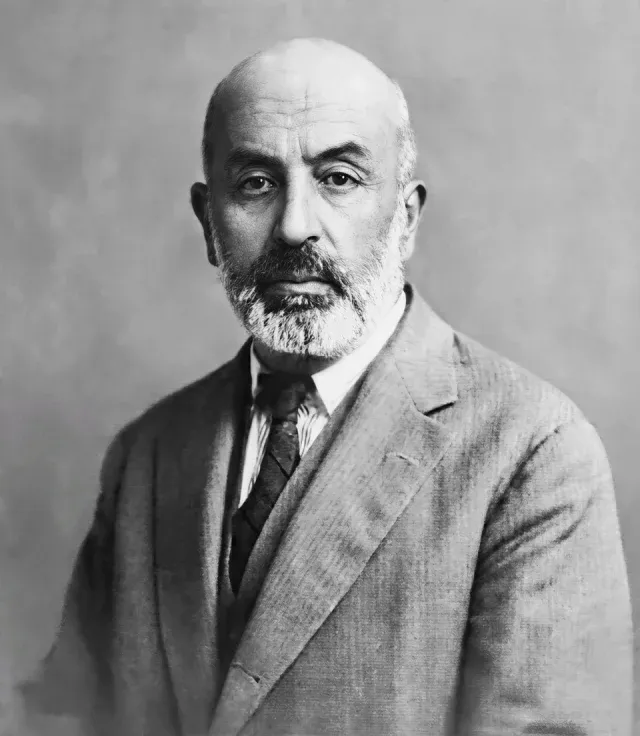 Mehmet Akif Ersoy portresi
