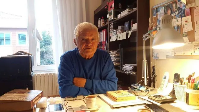 Necati Zincirkıran portresi