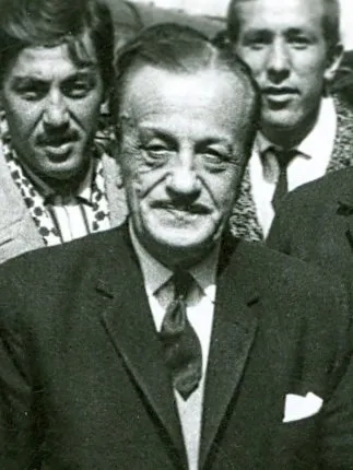 Necip Fazıl Kısakürek portresi