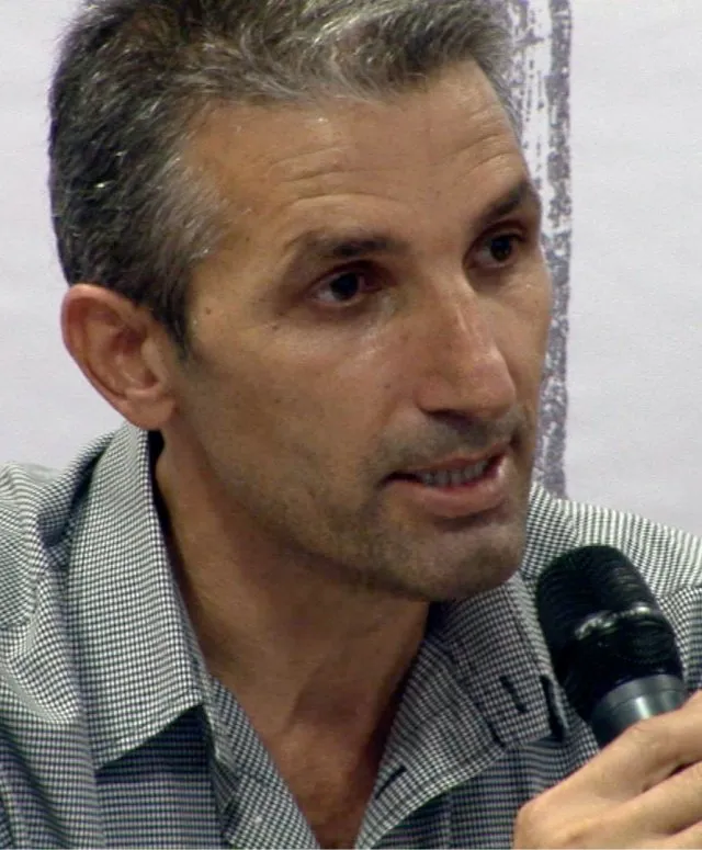 Nedim Şener portresi