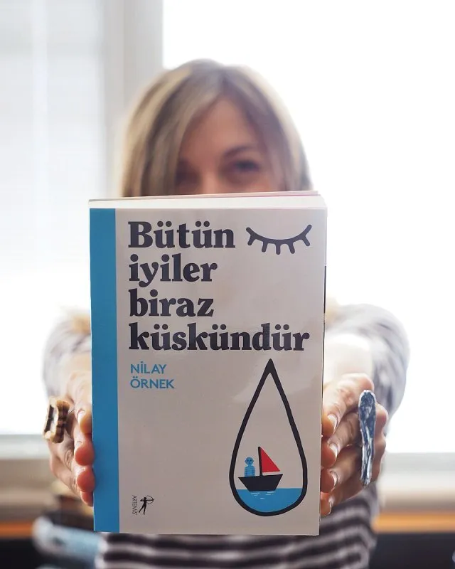 Nilay Örnek portresi