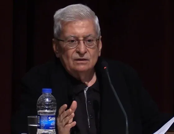 Rasim Özdenören portresi
