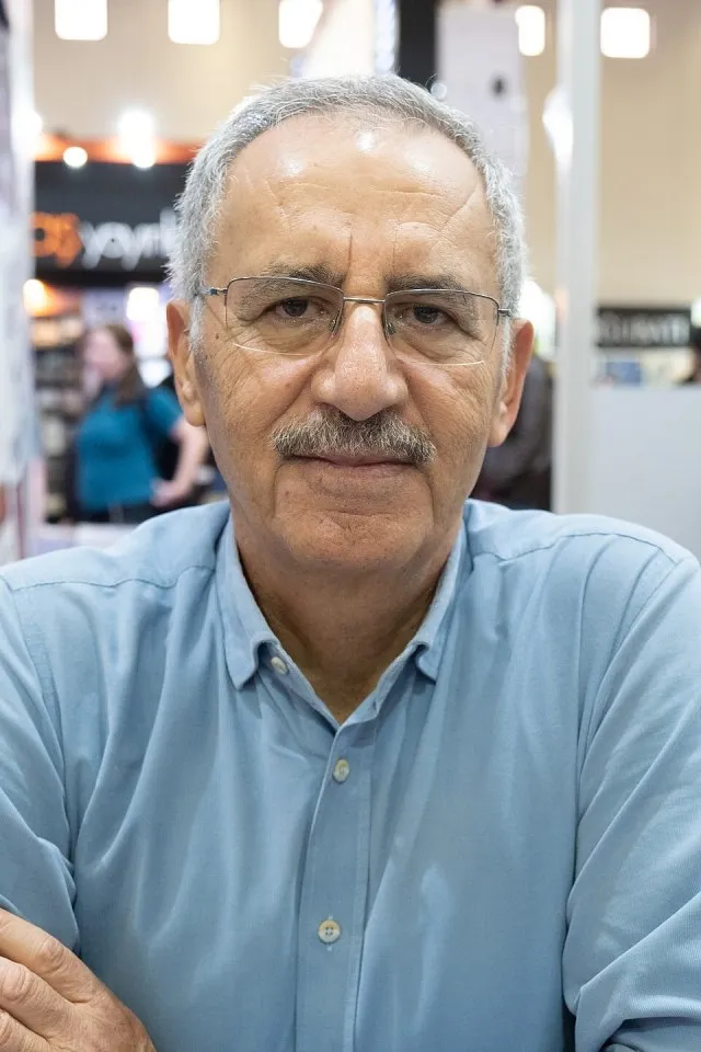 Saygı Öztürk portresi