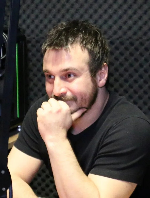 Serdar Gökalp portresi