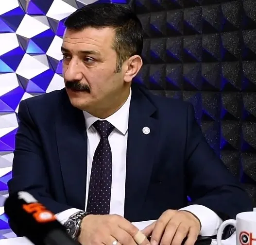 Yüksel Selçuk Türkoğlu portresi