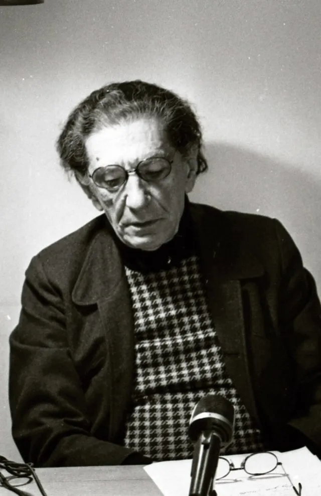 Abidin Dino portresi