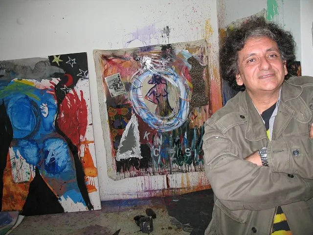 Bedri Baykam portresi