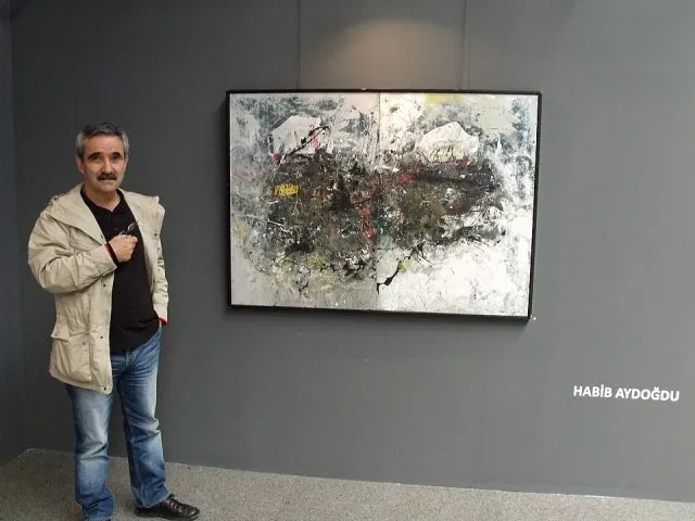 Habip Aydoğdu portresi