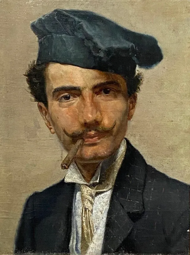 Hüseyin Avni Lifij portresi