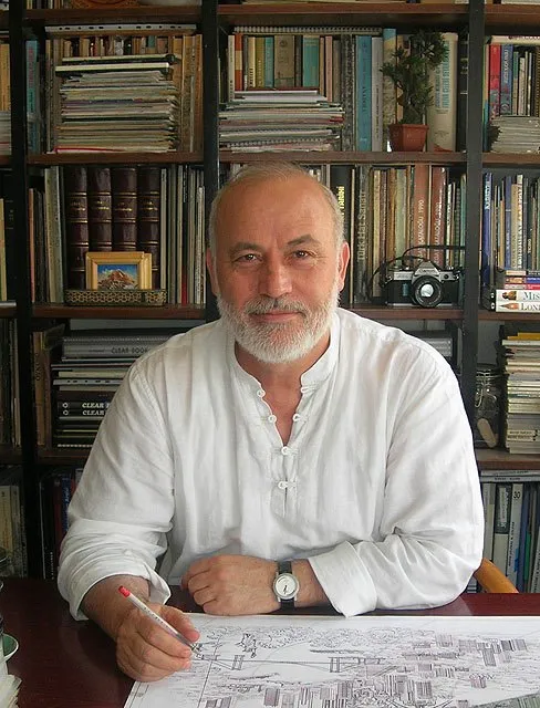 Nusret Çolpan portresi