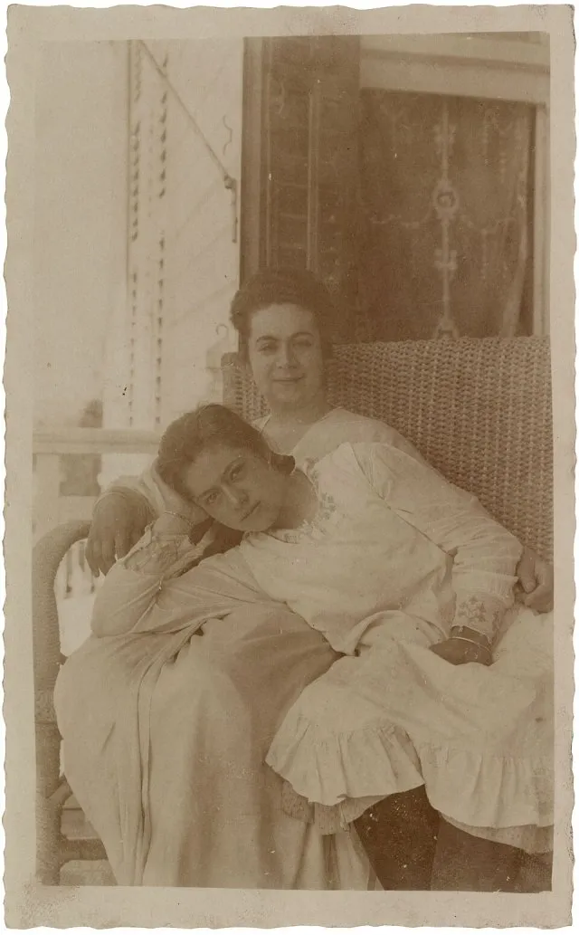 Sabiha Bozcalı portresi