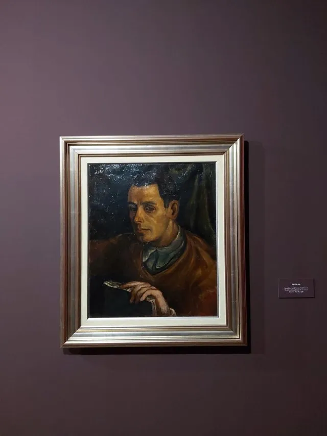 Zeki Faik İzer portresi