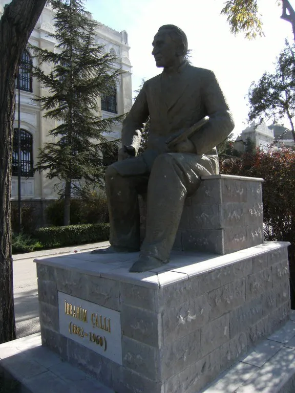 İbrahim Çallı portresi