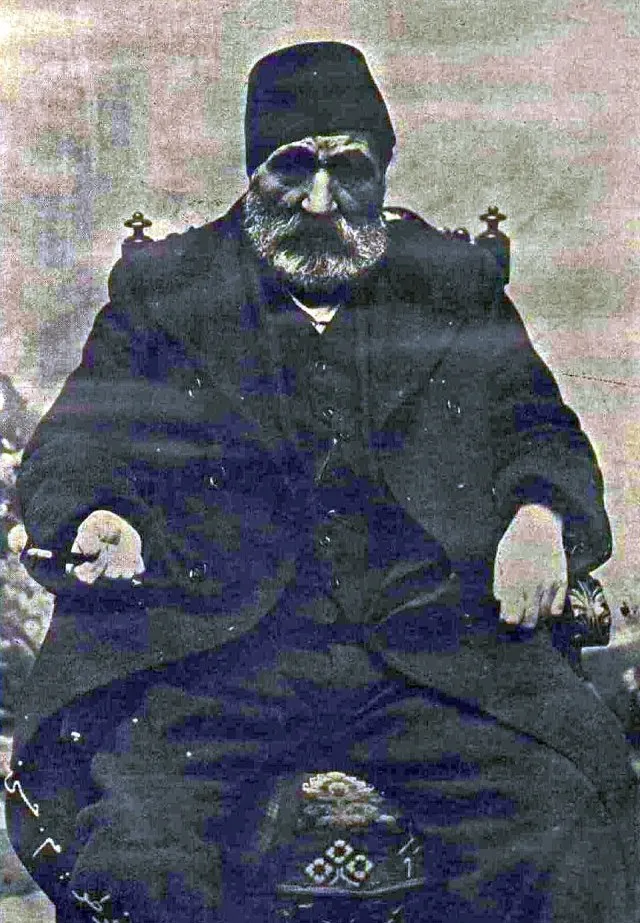 Şair Eşref portresi