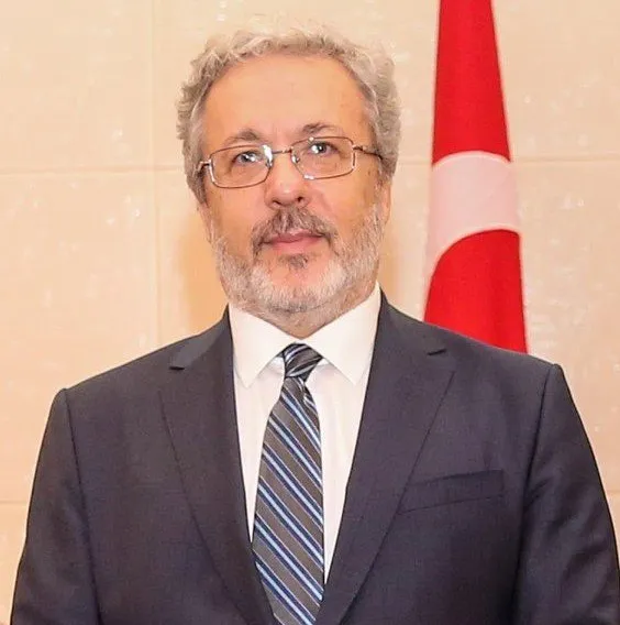 Mahmud Erol Kılıç portresi