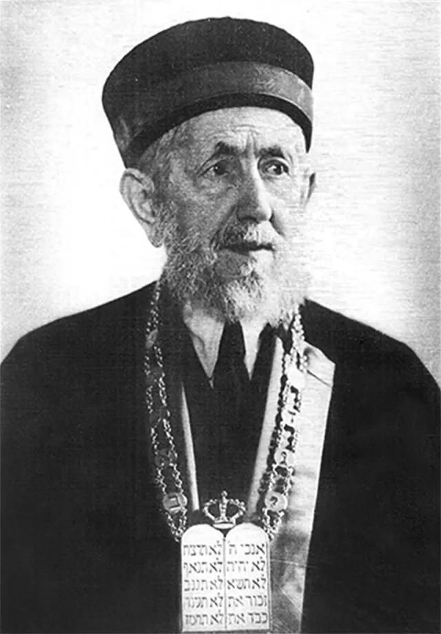 Rafael Saban portresi
