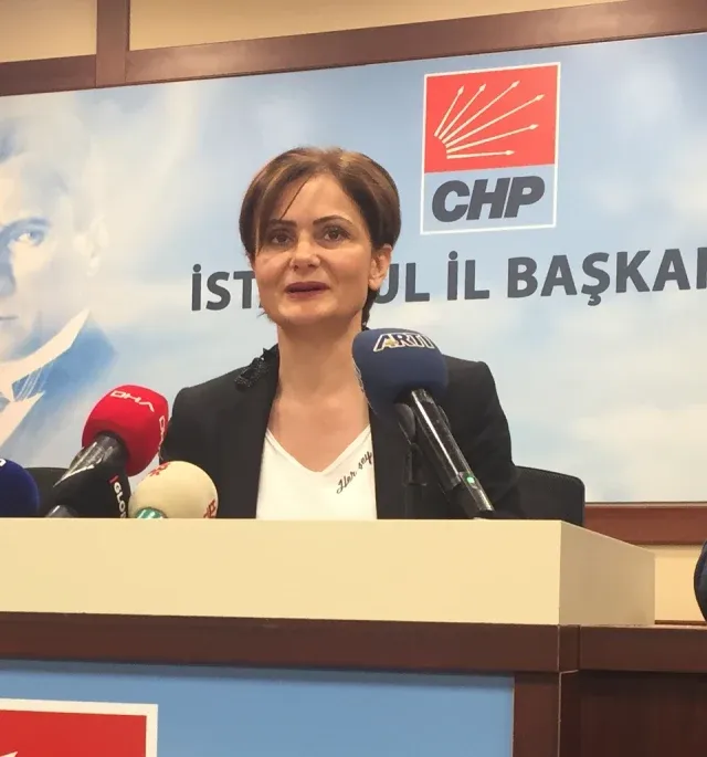 Canan Kaftancıoğlu portresi