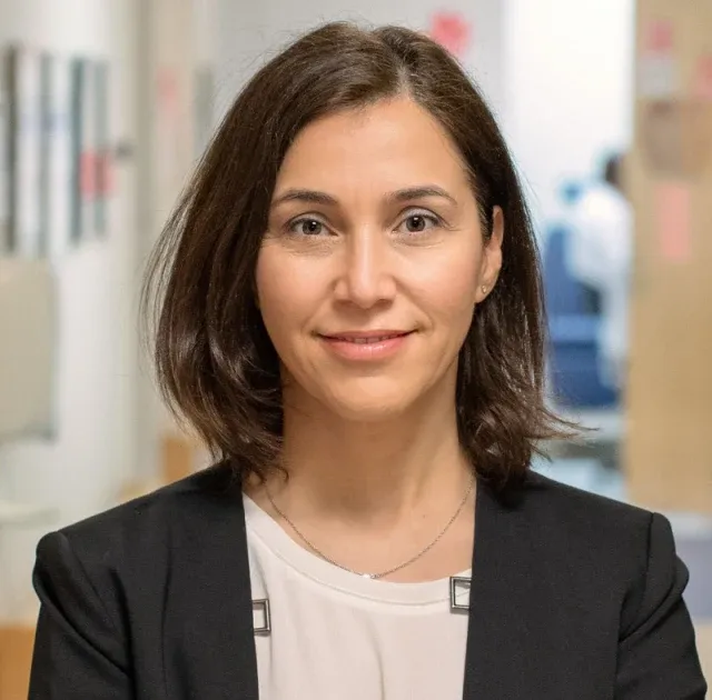 Hatice Nida Şen portresi