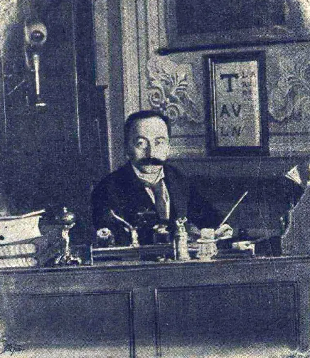 Mehmet Esat Işık portresi