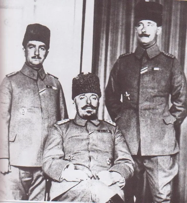 Tevfik Sağlam portresi