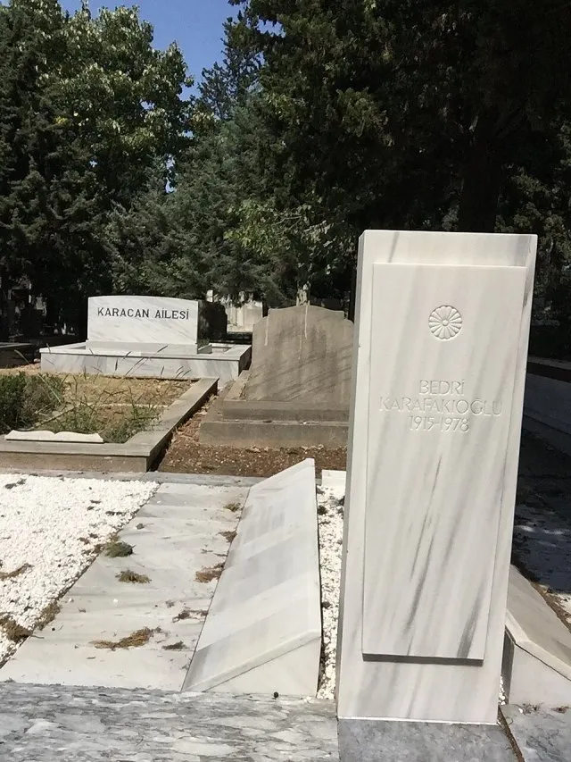 Ömer Bedri Karafakıoğlu portresi
