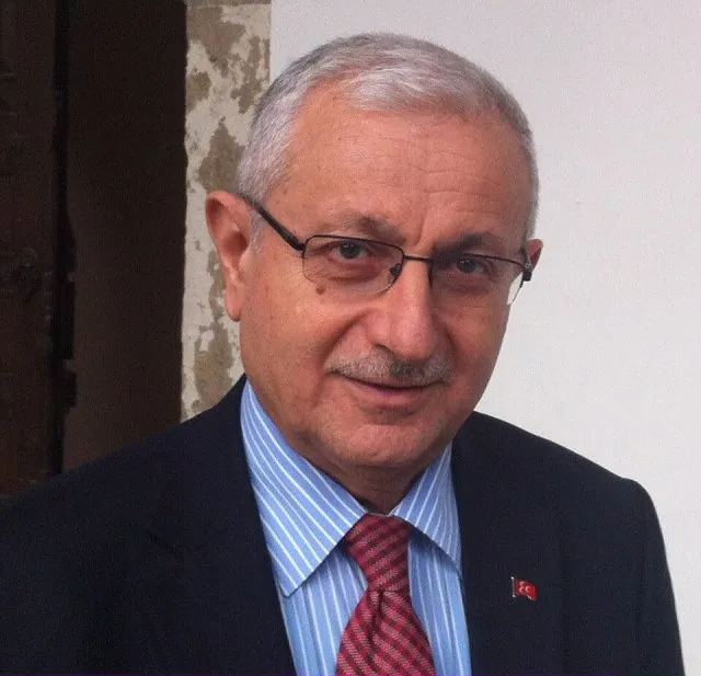 Hayrettin Nuhoğlu portresi