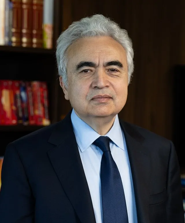 Fatih Birol portresi
