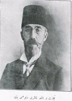 Mehmet Hulusi Bey portresi