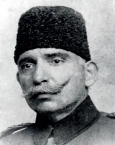 Mehmet Şevki Ölçer portresi