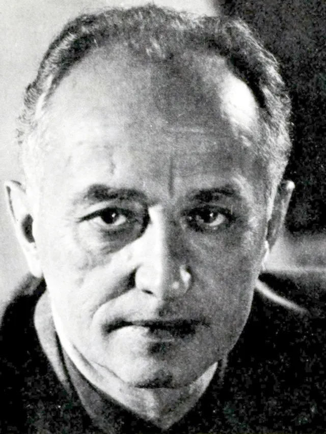 Muzaffer Şerif portresi