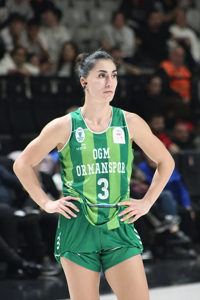 Manolya Kurtulmuş portresi