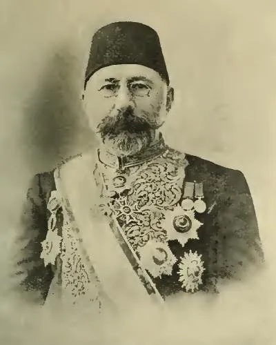 Abdurrahman Şeref portresi