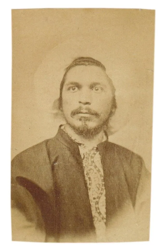 Ali Suavi portresi