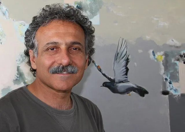 Hüseyin Yıldırım (ressam) portresi
