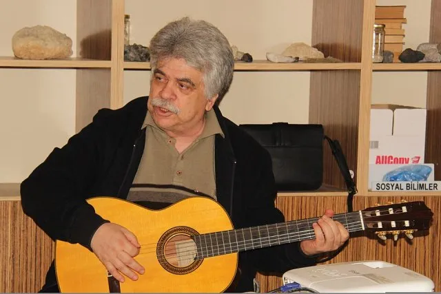 Cemal Özgürsel portresi