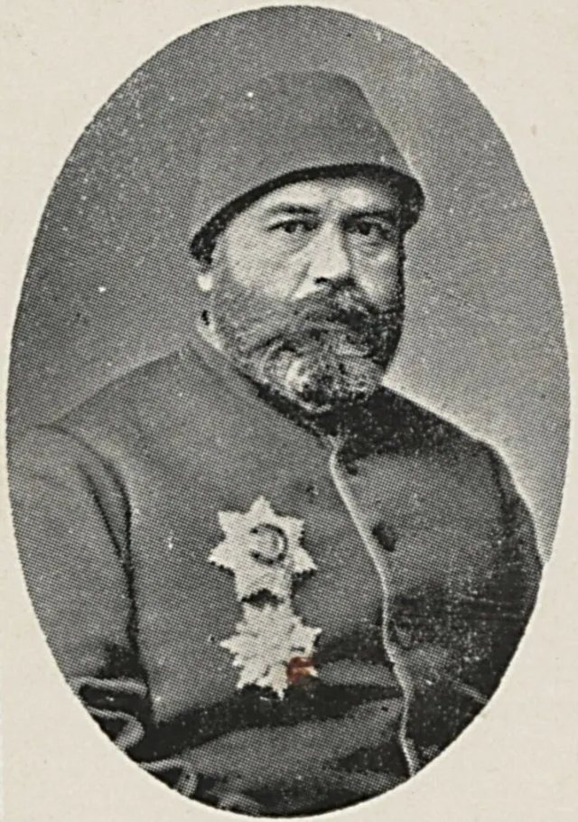 Yannis Sava Paşa portresi
