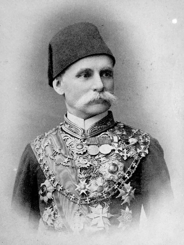 Yahya Karaca Paşa portresi