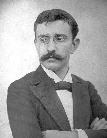 Salih Zeki portresi