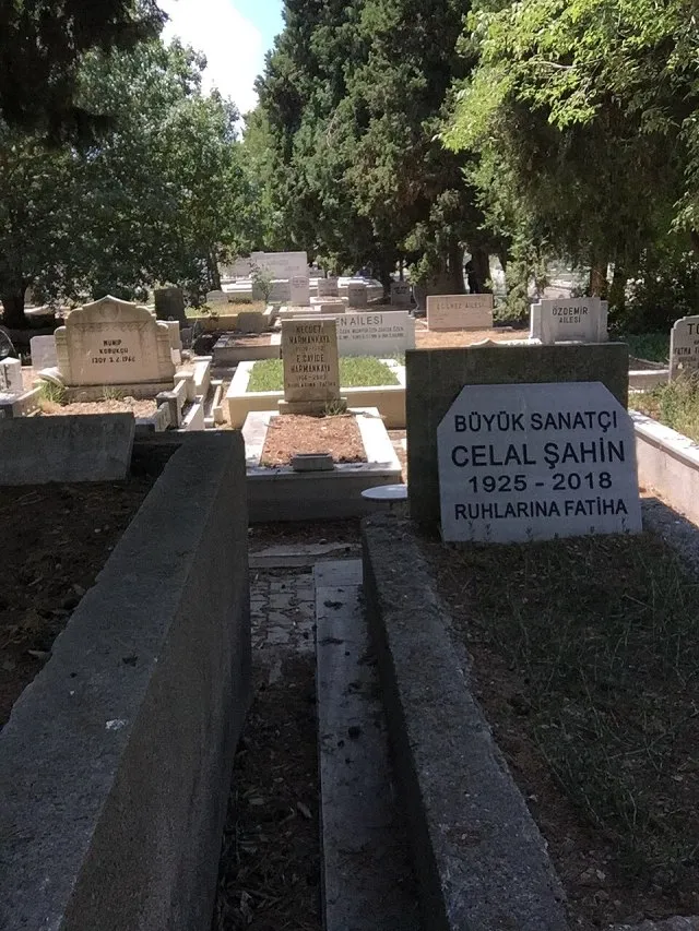 Celal Şahin portresi