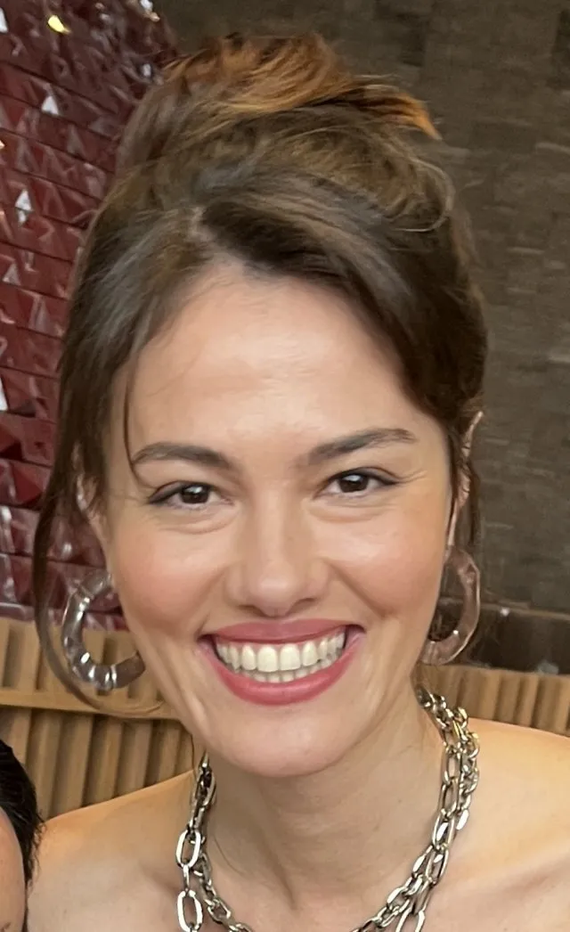 Gülper Özdemir portresi