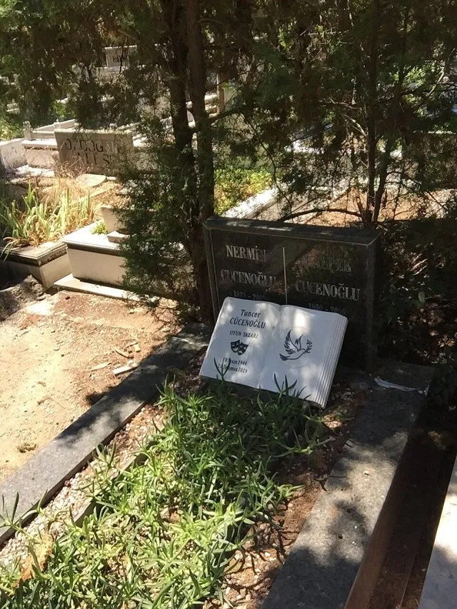Tuncer Cücenoğlu portresi