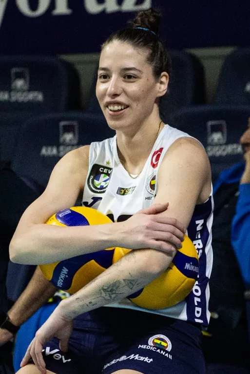 Dicle Nur Babat portresi