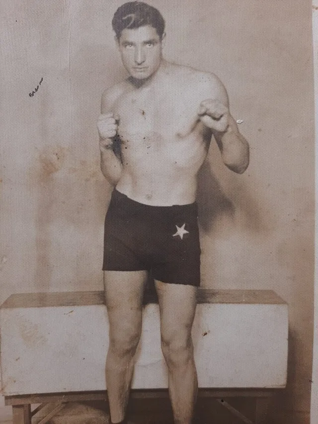 Enver Angün portresi