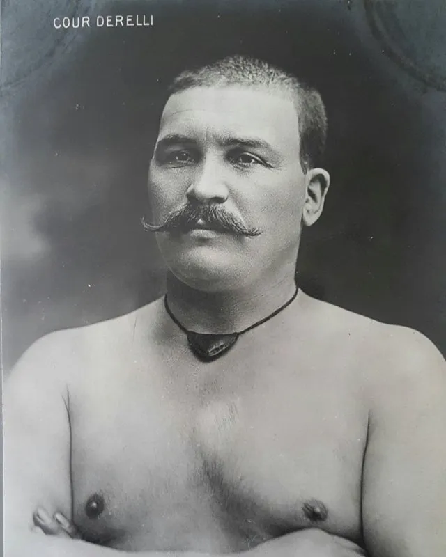 Kurtdereli Mehmet Pehlivan portresi